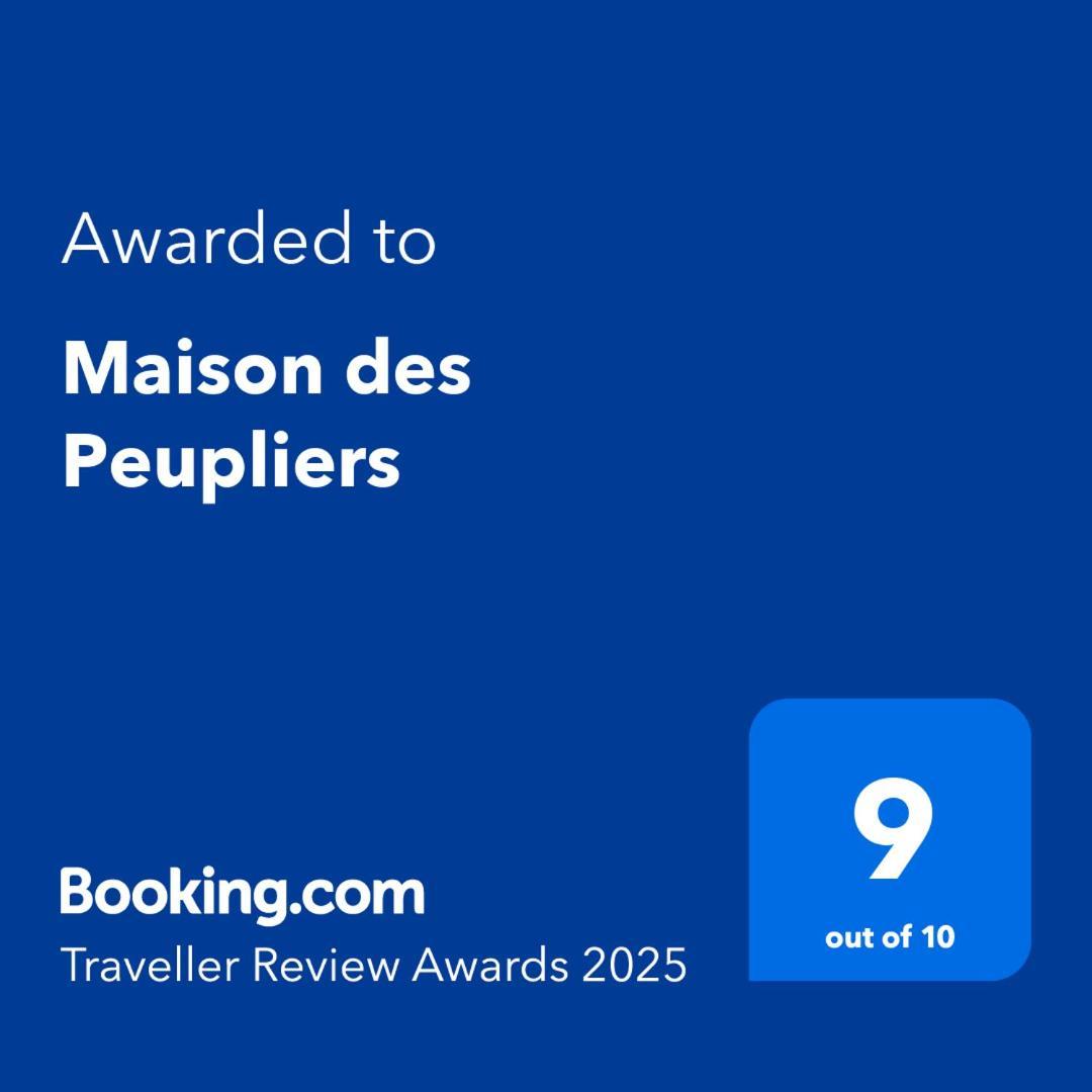 Maison Des Peupliers Bondy Ngoại thất bức ảnh